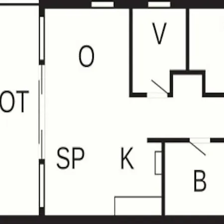 Two-bedroom In 4 Apartment