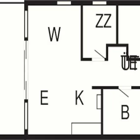 Appartement 5 Person In *